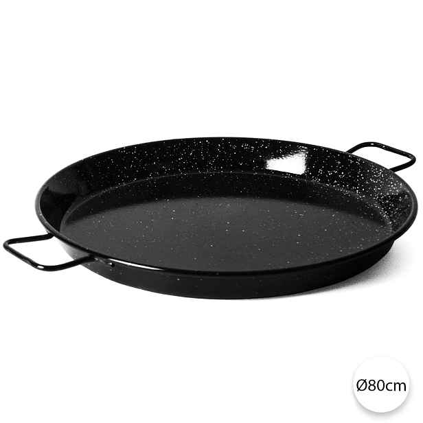 Perfect Home Smaltovaná paella pánev 80cm, 13398