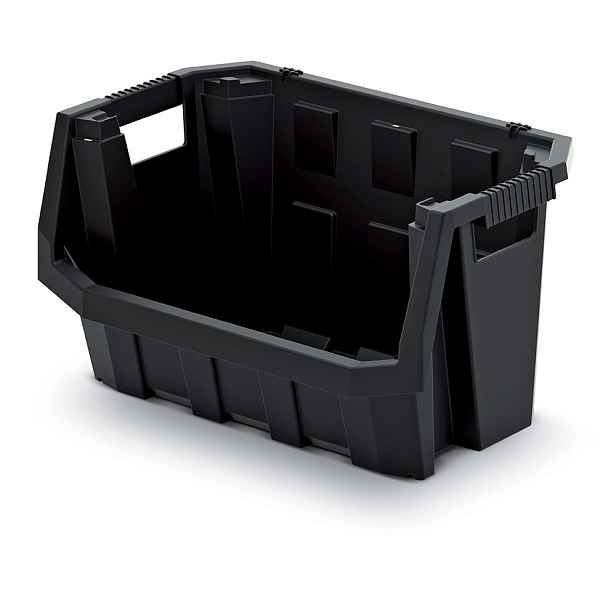 Prosperplast Úložný box TREXEN II černý, varianta 580x380x342