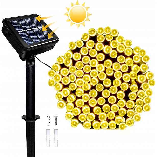Světelný Řetěz 120M 800 Led Diod Venkovní Vánoční Osvětlení