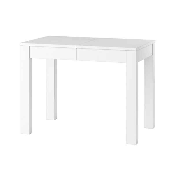 Szynaka Jídelní rozkládací stůl Orion 02 100/160 cm bílý