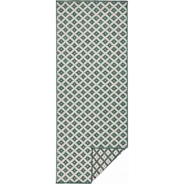 Běhoun 80x250 cm, oboustranný, plochý tkaný pro chodbu-předsíň