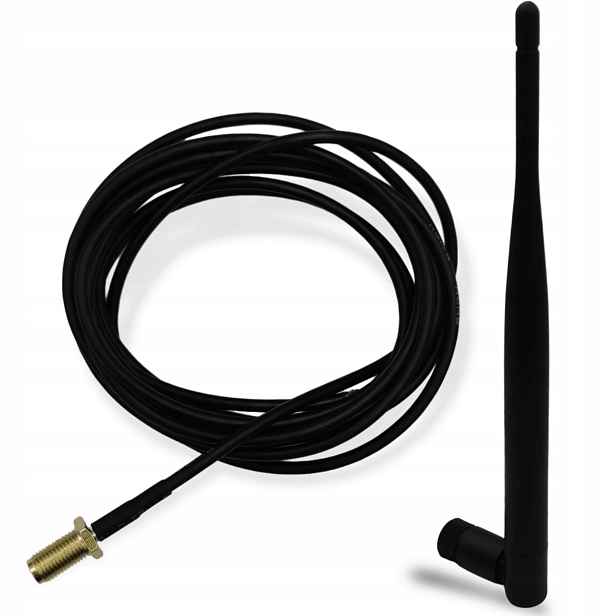 Anténa pro pohony 433 Mhz+ Kabel 2m 50 Ohm Oprava Zařízení