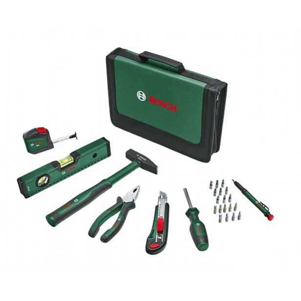 Bosch - 25dílná sada ručního nářadí 1600A02BY6