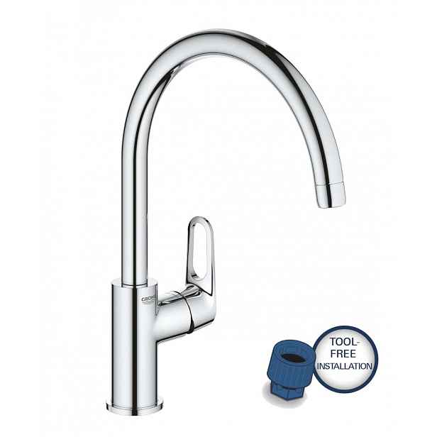 Grohe Start Flow - Dřezová baterie, chrom 31555001