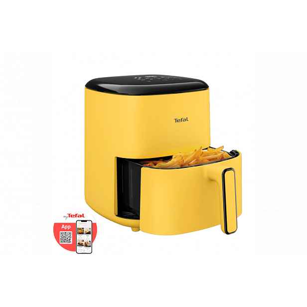Horkovzdušná fritéza Tefal Easy Fry POP EY2452E0 Žlutá