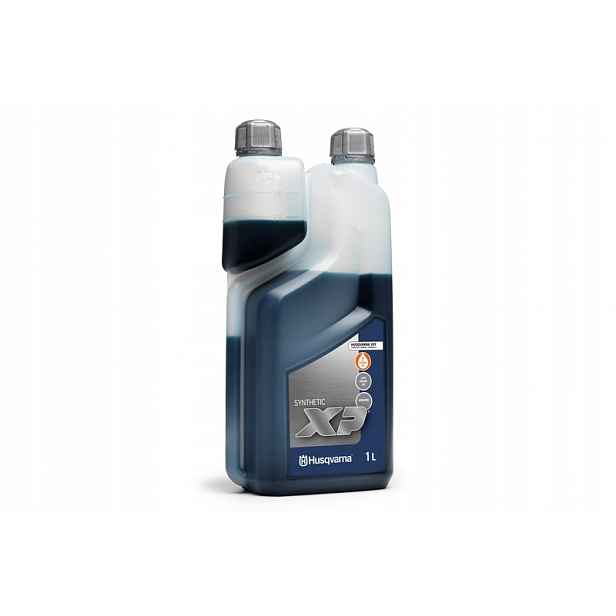 Olej pro dvoutaktní motory Husqvarna Xp – 1 litr s dávkovačem