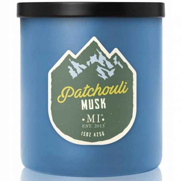 Sójová svíčka All American Patchouli Musk 425 g