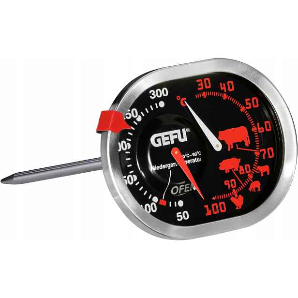 Teploměr Gefu Messimo pro maso a troubu 3v1