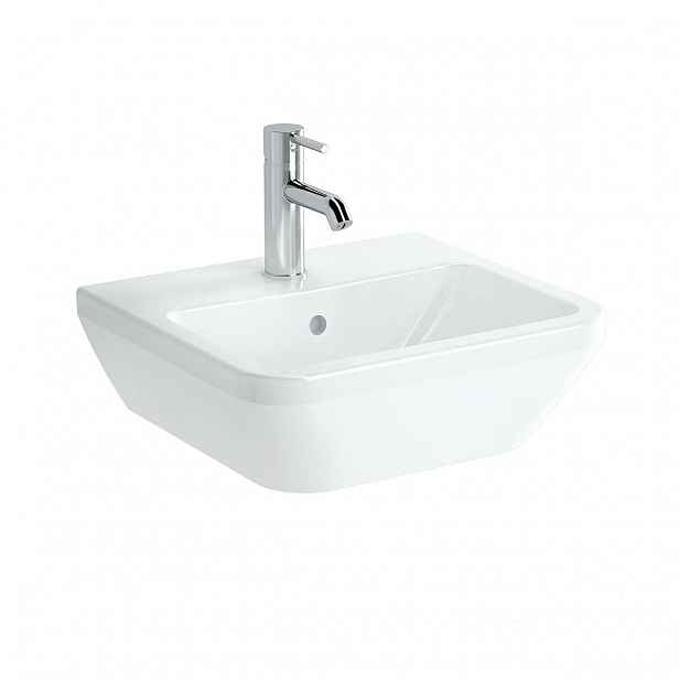 Umyvadlo Vitra S50 45x40 cm otvor pro baterii uprostřed 7047-003-0001