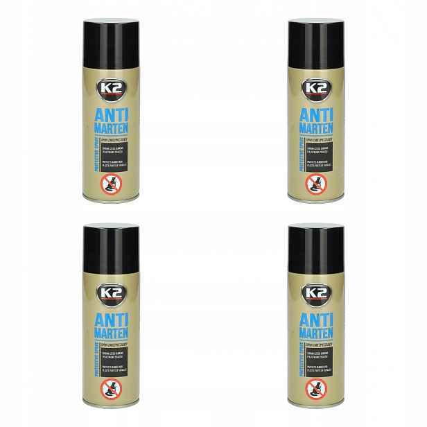 K2 Anti Marten sprej na odpuzování kun a hlodavců 400 ml