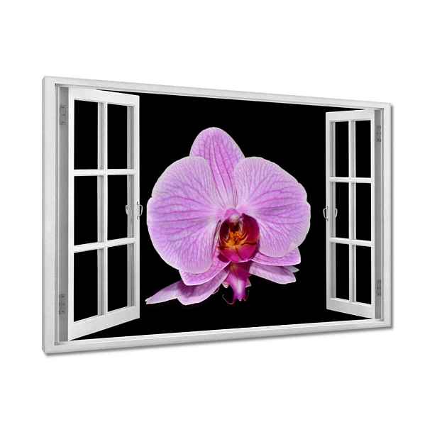 Obrazy 90x60 Fialový orchidej