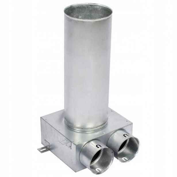 Expanzní box 2 x 75 mm fi125/ rekuperace