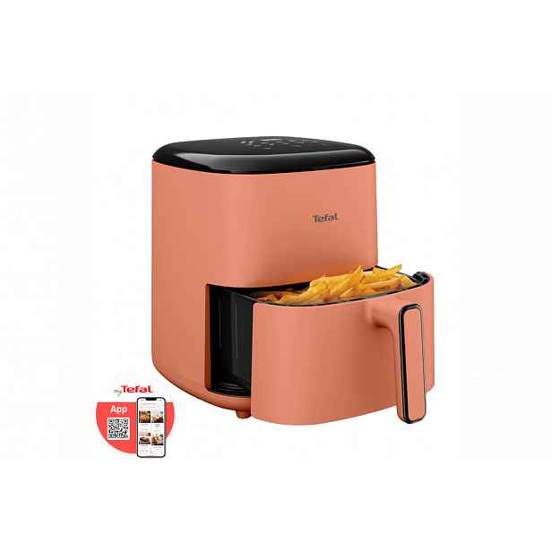 Horkovzdušná fritéza Tefal Easy Fry POP EY245TE0 Terakotová