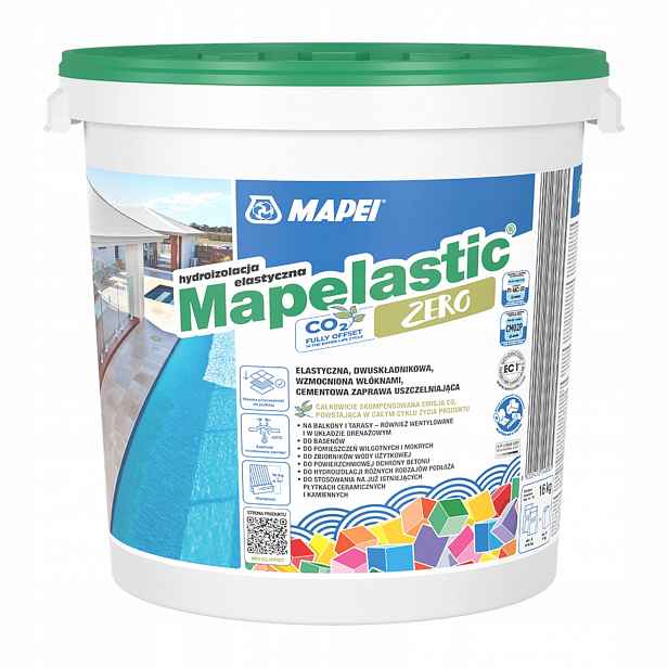 Hydroizolace Mapei Mapelastic Zero (a+b) 16 kg