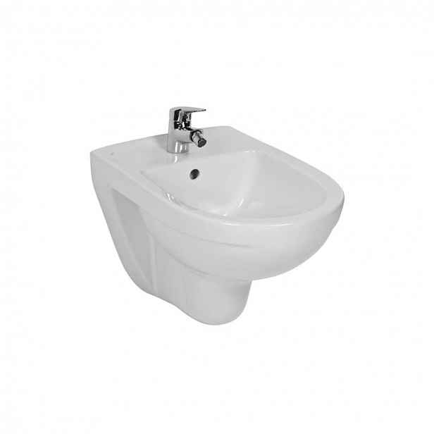 Jika Lyra plus - Závěsný bidet, otvor pro baterii, bílá H8303810003021