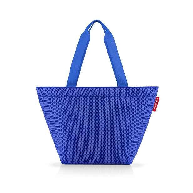 NeuvedenoNákupní taška přes rameno Reisenthel Shopper M Mesh royal blue