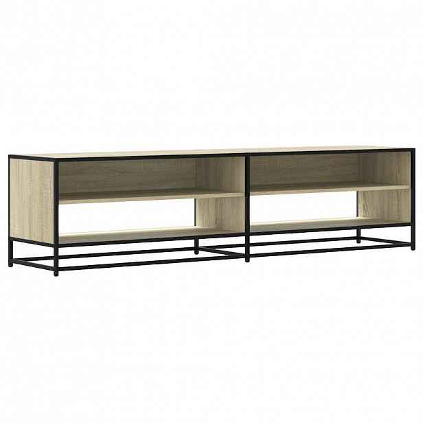 vidaXL TV skříňka dub sonoma 180,5 x 40 x 46 cm kompozitní dřevo