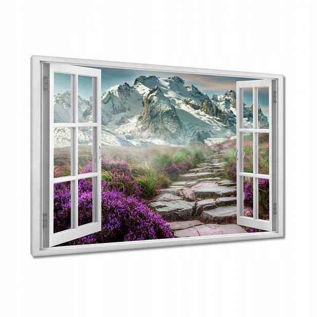Obrazy 90x60 Horská krajina Krajina