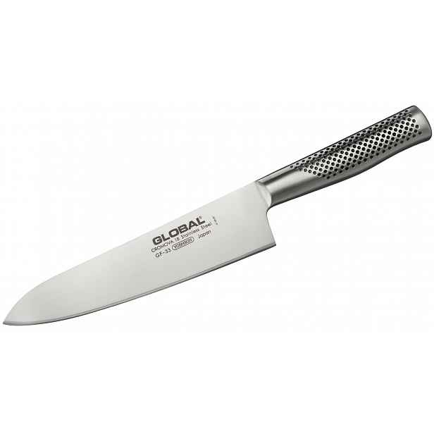 Nůž šéfkuchaře 21 cm Global GF-33 Cromova 18 kovaný Japonsko