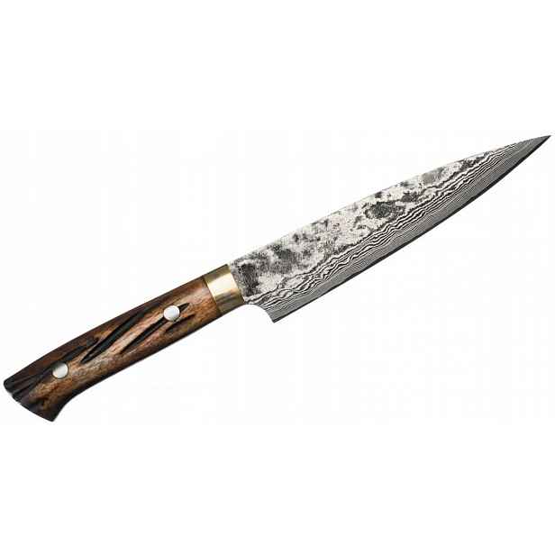 Nůž Takeshi Saji Ybb 15 cm ocel VG-10, dřevěná rukojeť