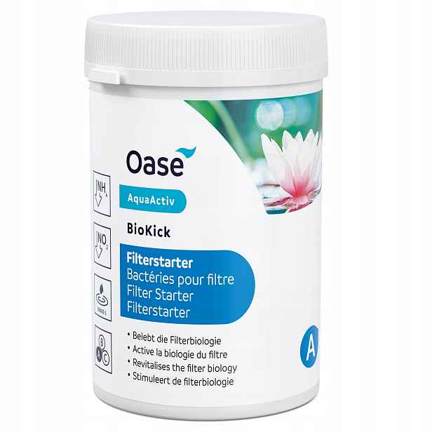 Oase Aquaactiv Biokick 200 ML Bio-starter Bakterie