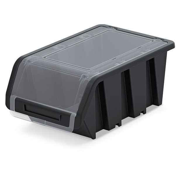 Prosperplast Úložný box TREXEN III černý, varianta 23 cm