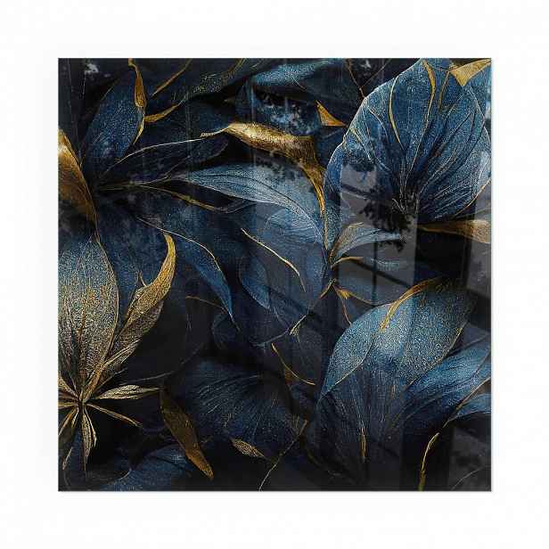 TULUP PODLOŽKA POD KRB 60x60 cm - Elegantní listy v textuře