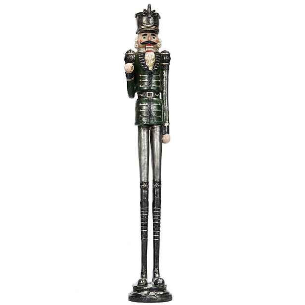 Velký Louskáček Figurka Vysoká 60 cm Vánoční