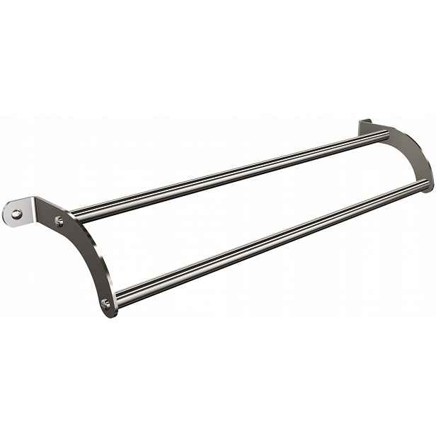 Věšák 2-trubkový Technic 302/SG Inox Leštěný