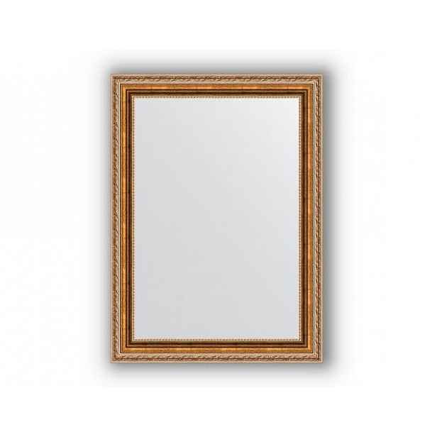 Zrcadlo v rámu, bronzový versailleský ornament BY 3335 75x155 cm
