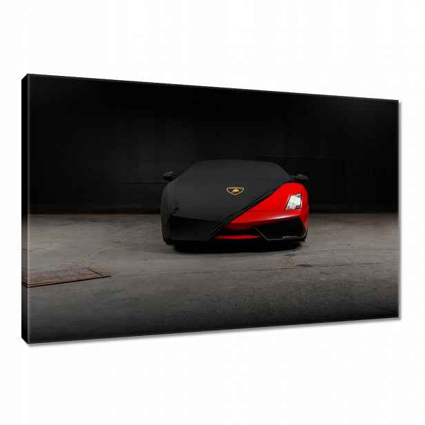 Obraz 120x80 Červené auto