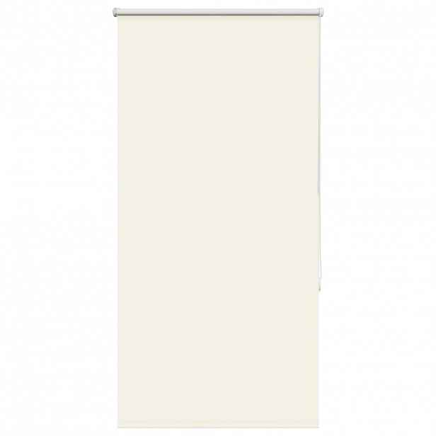 vidaXL Roleta zatemňovací našedlá Šířka látky 80,7 cm Polyester