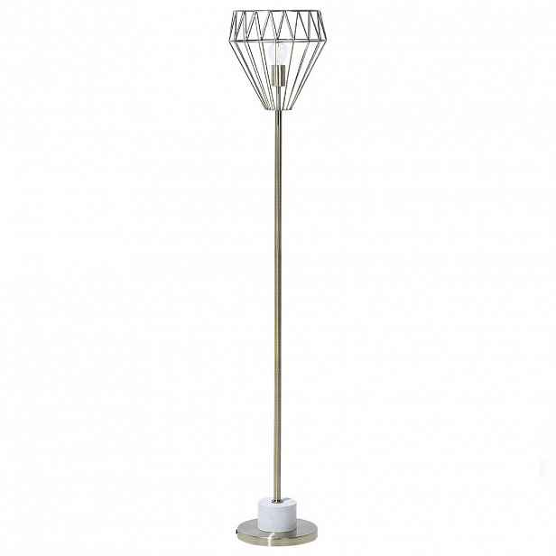 Beliani STOJACÍ LAMPA Mooni 30/30/160 cm