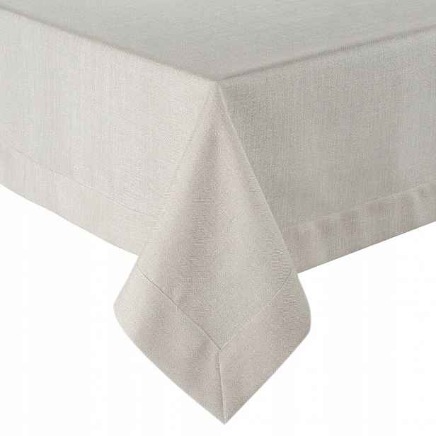 Dekorativní ubrus Lana 140x220 Eurofirany béžový