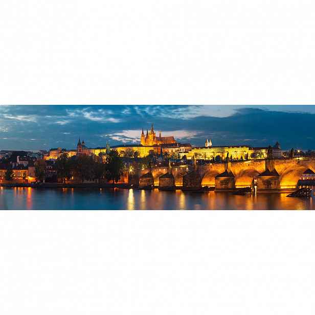 Euroart OBRAZ NA PLÁTNĚ, města, 180/60/3 cm - Obrazy na plátně - 0057210890