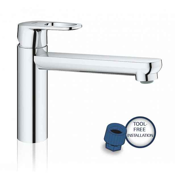 Grohe Start Flow - Dřezová baterie, chrom 31691000
