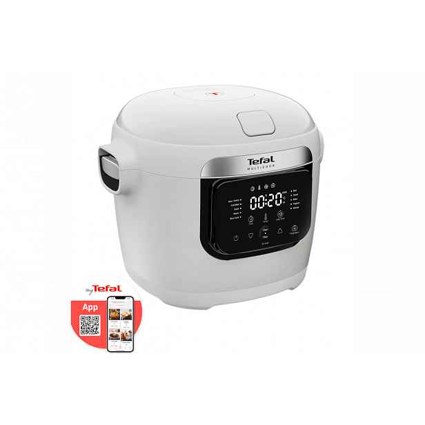 Multifunkční elektrický hrnec Tefal Multicook Basic MY700BF0 Světle šedá