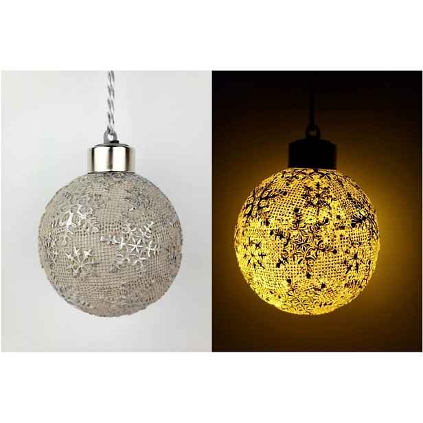 PROHOME - Koule vánoční závěsná LED