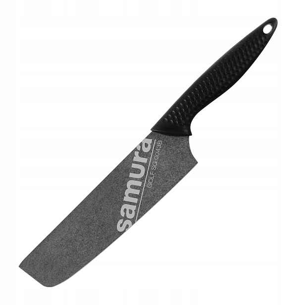 Samura Golfový stonewash nůž nakiri 167 mm.