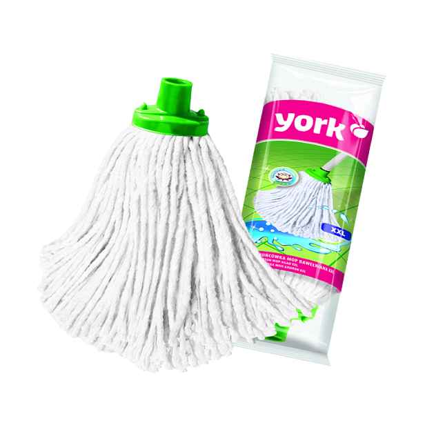 YORK Bavlněná hlavice mopu XXL