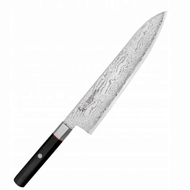 Mcusta Zanmai VG-10 Splash Japonský Nůž Gyuto šéfkuchaře 24 cm