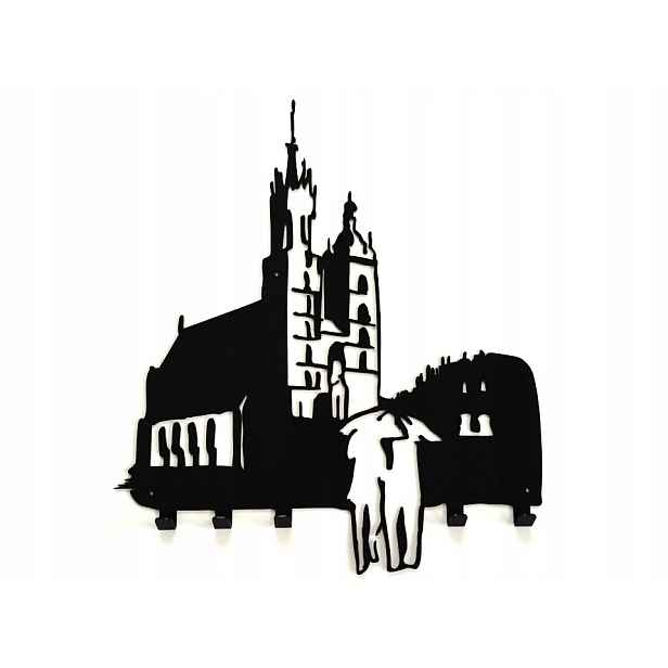 decolicious_pl, designový nástěnný věšák Krakov