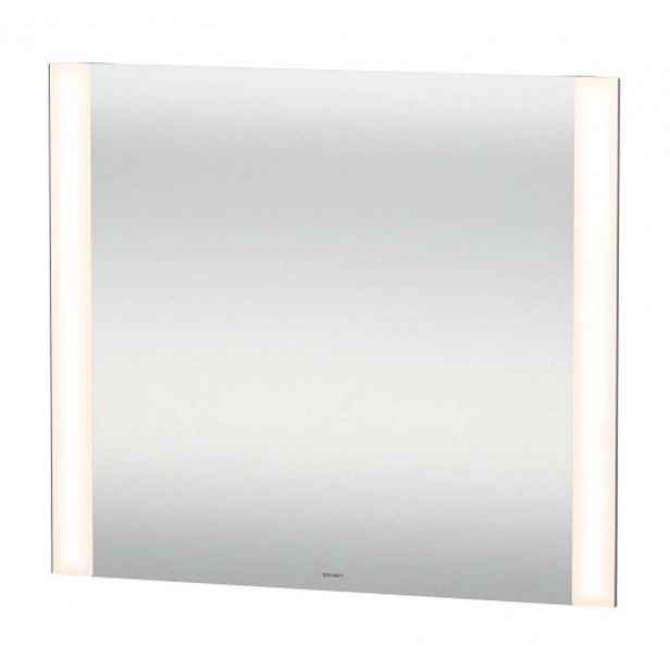 Duravit - Zrcadlo 80x70 cm, s LED osvětlením LM7866000000000