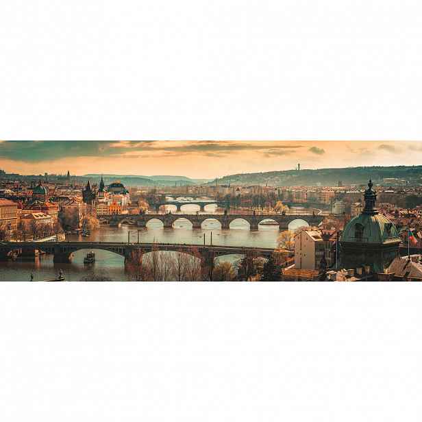 Euroart OBRAZ NA PLÁTNĚ, města, 180/60/3 cm - Obrazy na plátně - 0057210891