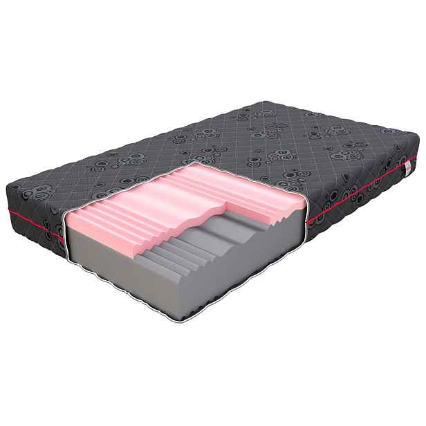 FDM Pěnová matrace DYNAMIC 22 cm, velikost 100x200