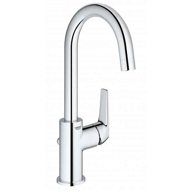 Grohe Start Flow - Umyvadlová baterie s výpustí, chrom 23811000