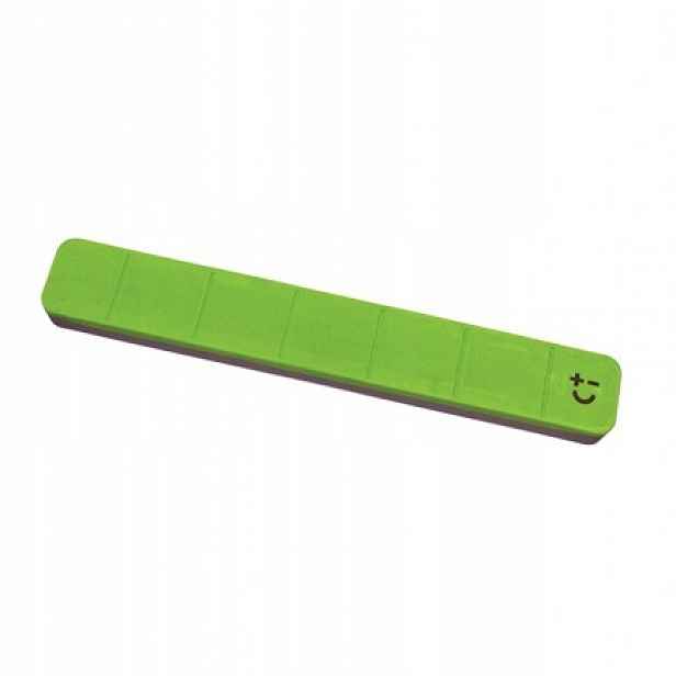 Magnetická lišta na nože Bisbell Magmates 30 cm zelená pro 5 nožů