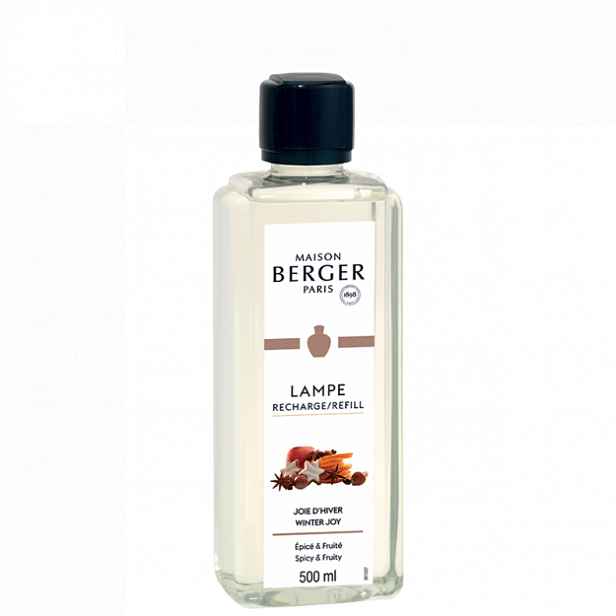 Maison Berger Paris Náplň do katalytické lampy Zimní radovánky, 500 ml 115082