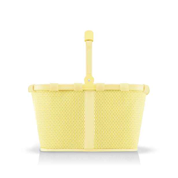 Nákupní košík Reisenthel Carrybag Frame Mesh lemon