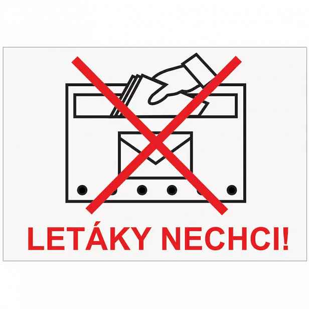 Nevhazujte reklamy do této schránky